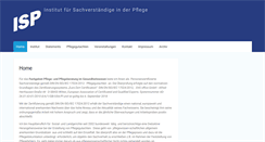 Desktop Screenshot of isp-hamburg.de
