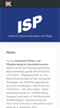 Mobile Screenshot of isp-hamburg.de